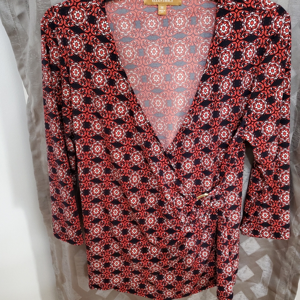 Ellen Tracy Blouse